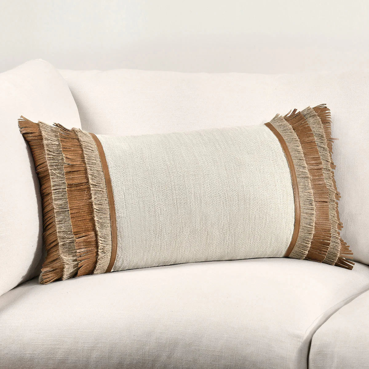 TL Pottery Leather Chestnut/ Natural 14x26