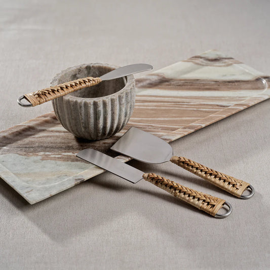 Arabescato Marble Tray - Medium