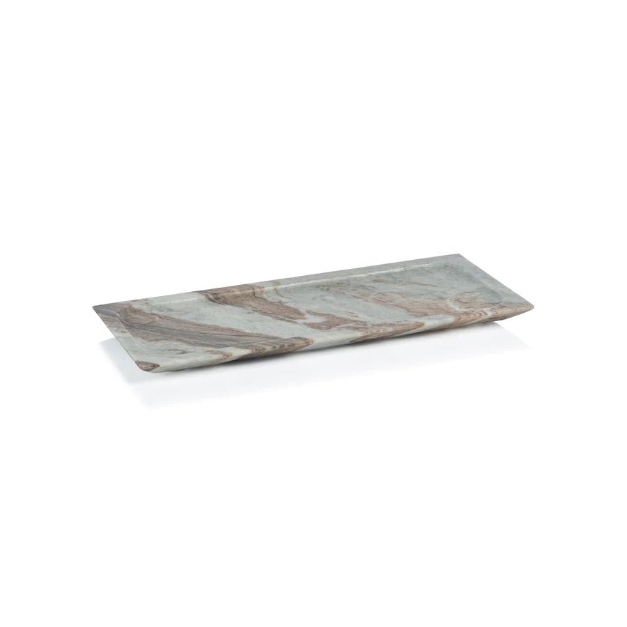 Arabescato Marble Tray - Medium