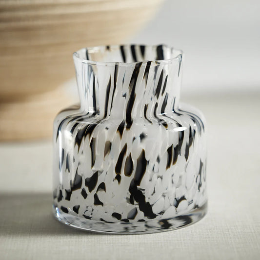 Liguria Confetti Glass Vase