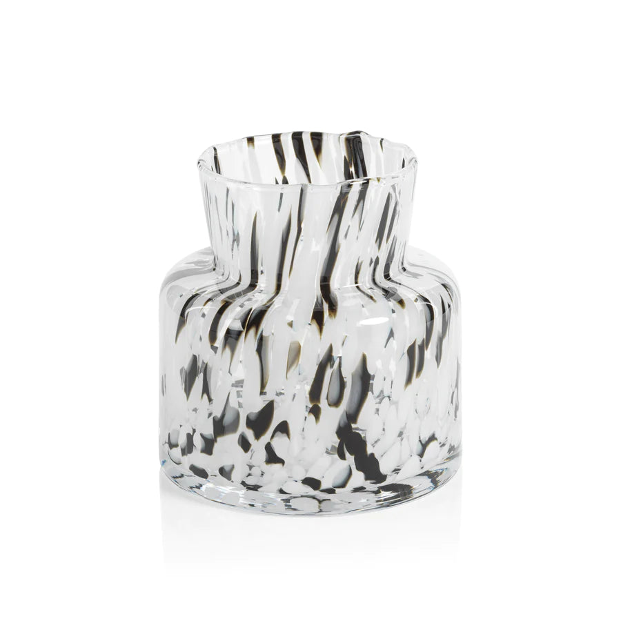Liguria Confetti Glass Vase