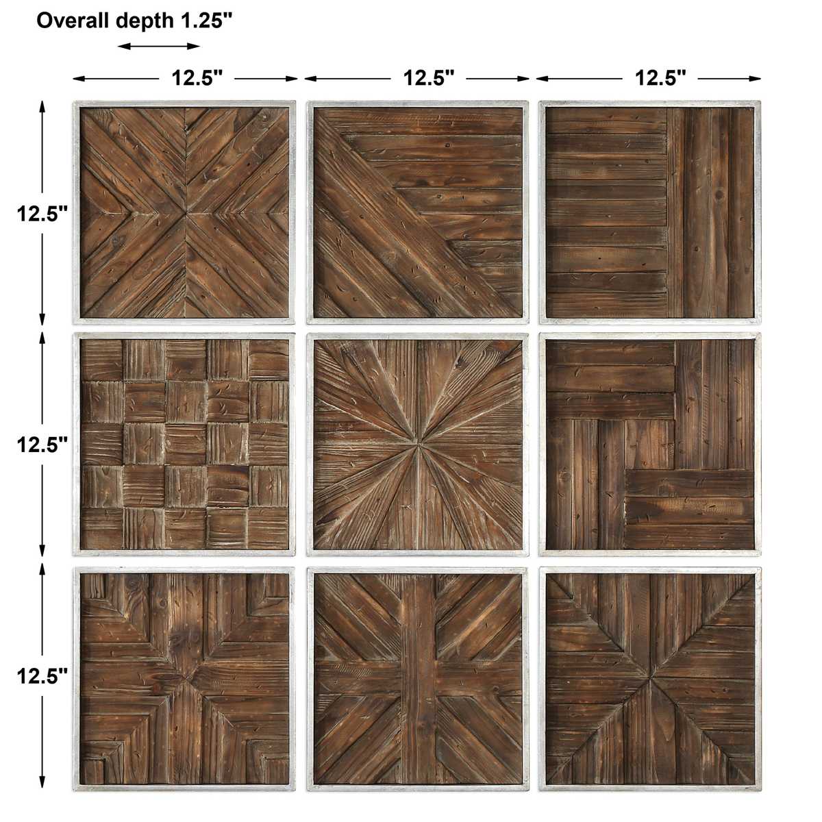 Cuadros de Madera Bryndle