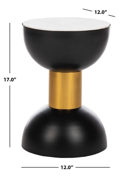 Zephyr Round Accent Table