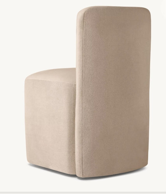 AURELIE FABRIC DINING SIDE CHAIR