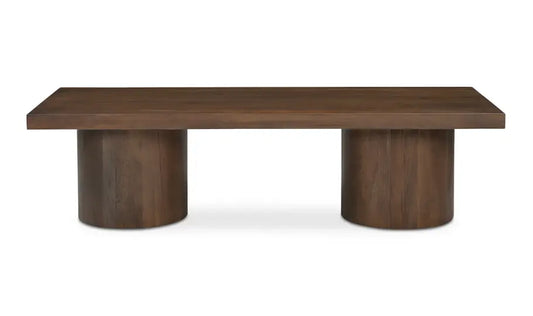 Hadley Coffee Table Warm Brown