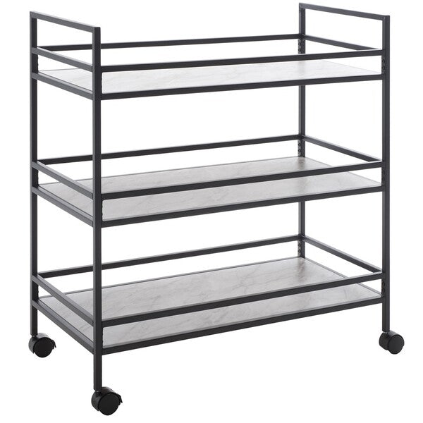Idria 3 Tier Bar Cart