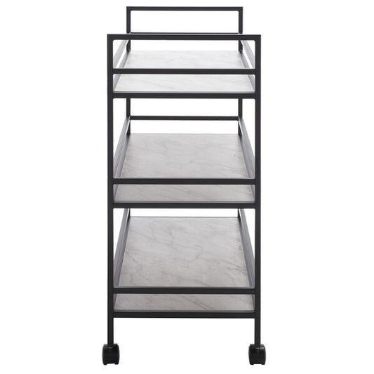 Idria 3 Tier Bar Cart