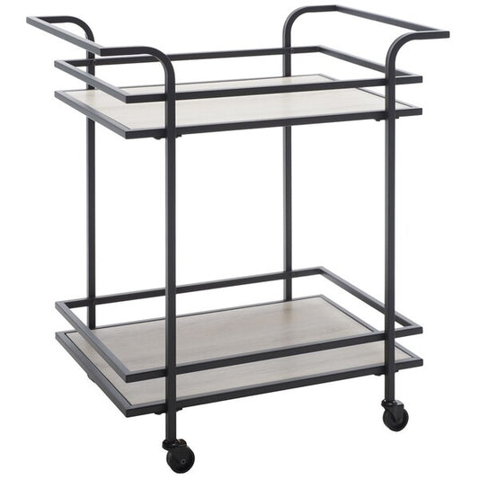 Lameris 2 Tier Bar Cart With Handles