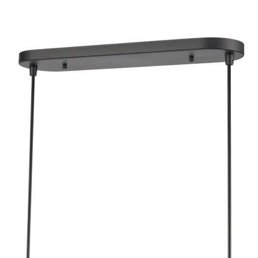 Wyatt 40.5'' Wide Integrated LED Linear Chandelier