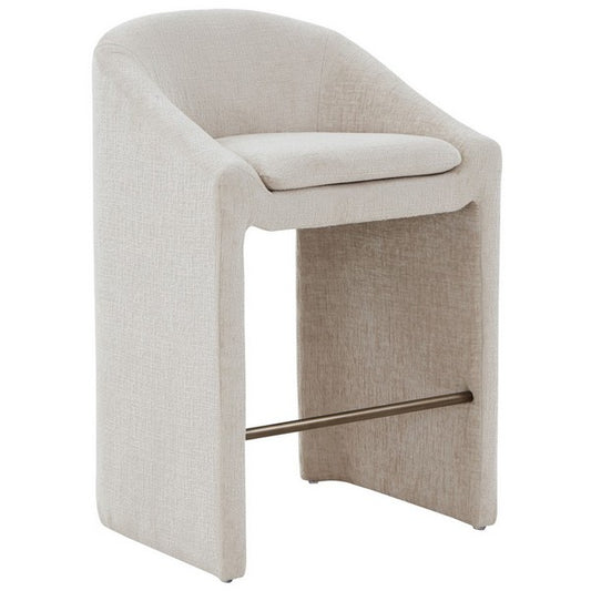 Kagan Chenille Barstool