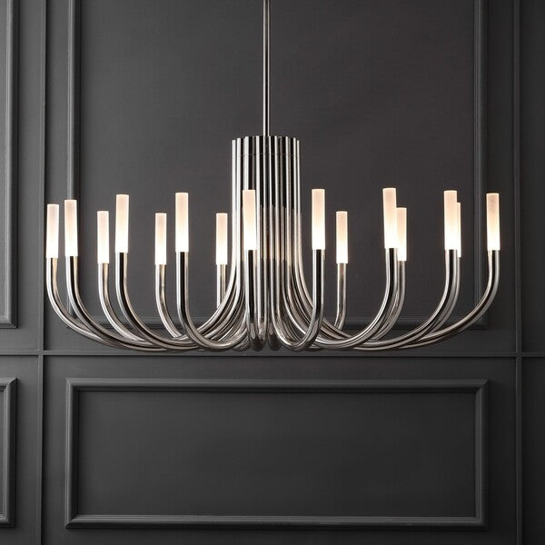Evonne Metal 12 Light Chandelier