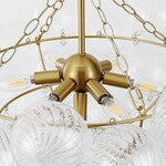 Betty Glass Bubbles Chandelier