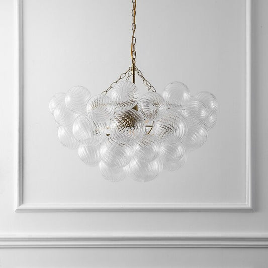 Betty Glass Bubbles Chandelier