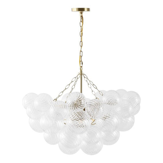 Betty Glass Bubbles Chandelier