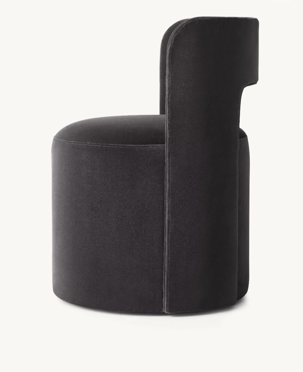 REYNAUX CURVE OPEN-BACK DINING CHAIR
