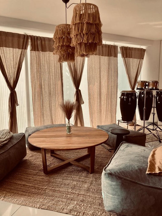 Luminaria modelo Faldón