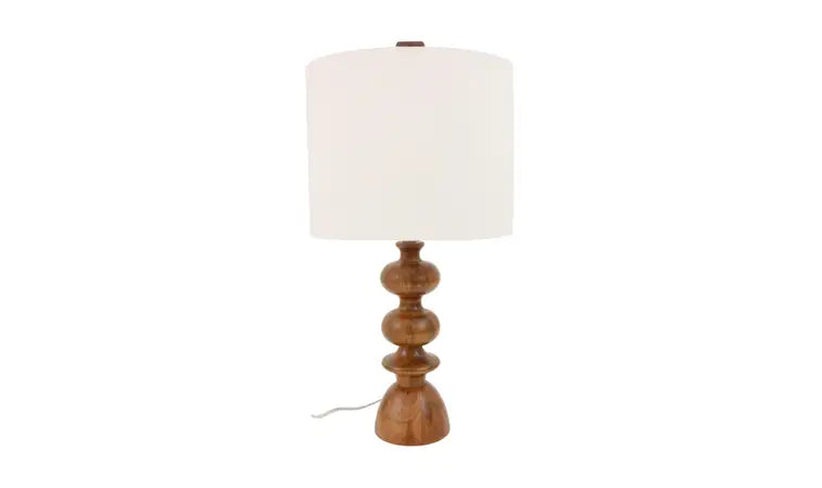 Gwen Table Lamp Honey Brown