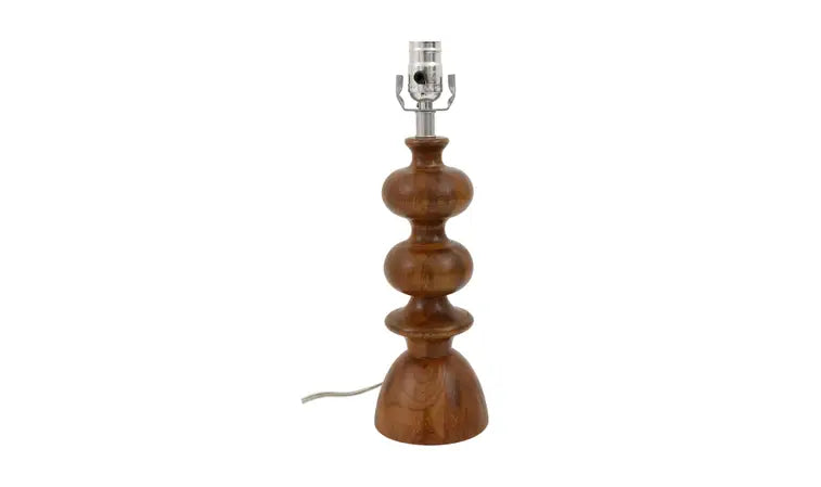 Gwen Table Lamp Honey Brown