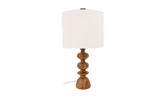 Gwen Table Lamp Honey Brown