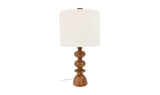 Gwen Table Lamp Honey Brown