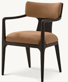 LIGNÉ FABRIC DINING ARMCHAIR