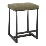 Midas Counter Stool, Bronze