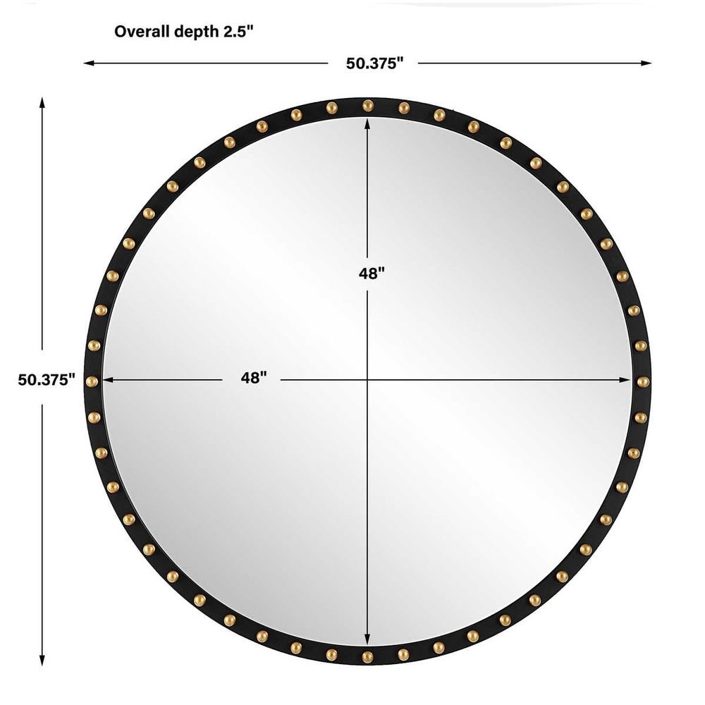SELE ROUND MIRROR
