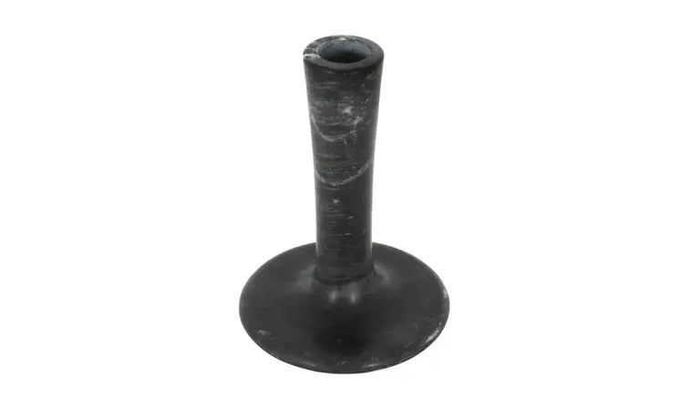 CANDELABRO ESTE VETA NEGRA CORTA MÁRMOL