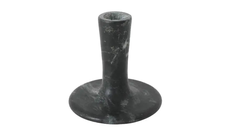CANDELABRO ESTE VETA NEGRA CORTA MÁRMOL