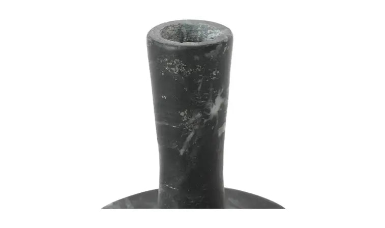 CANDELABRO ESTE VETA NEGRA CORTA MÁRMOL