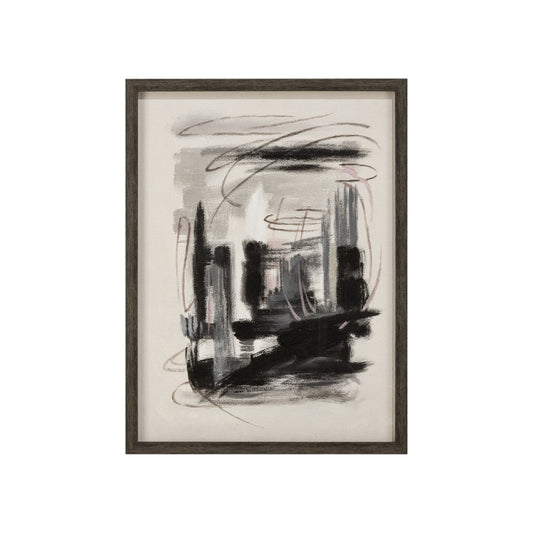 Beyer IV Abstract Framed Wall Art