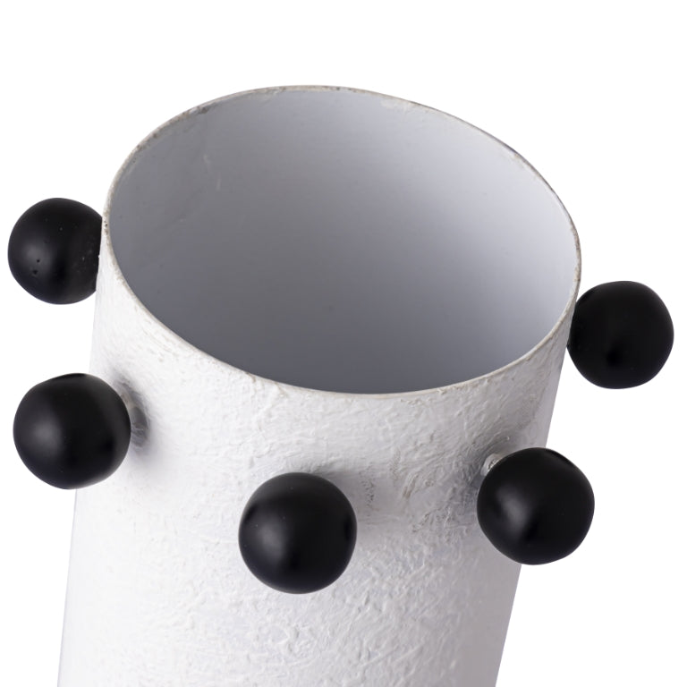 BEADED VASE - SET OF 2