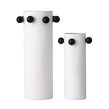 BEADED VASE - SET OF 2