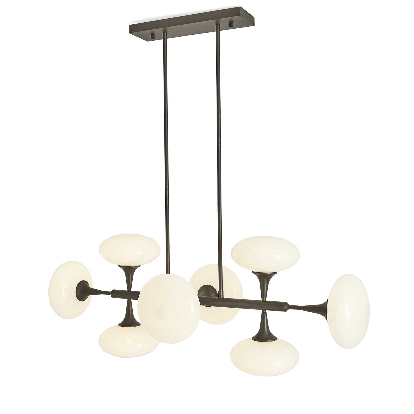 Vienna, 8 Lt Pendant - Brass