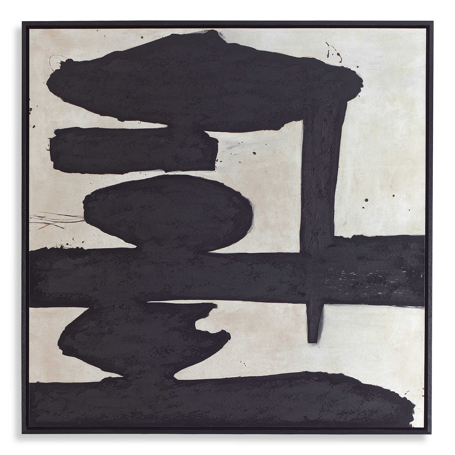 Rock On Framed Canvas