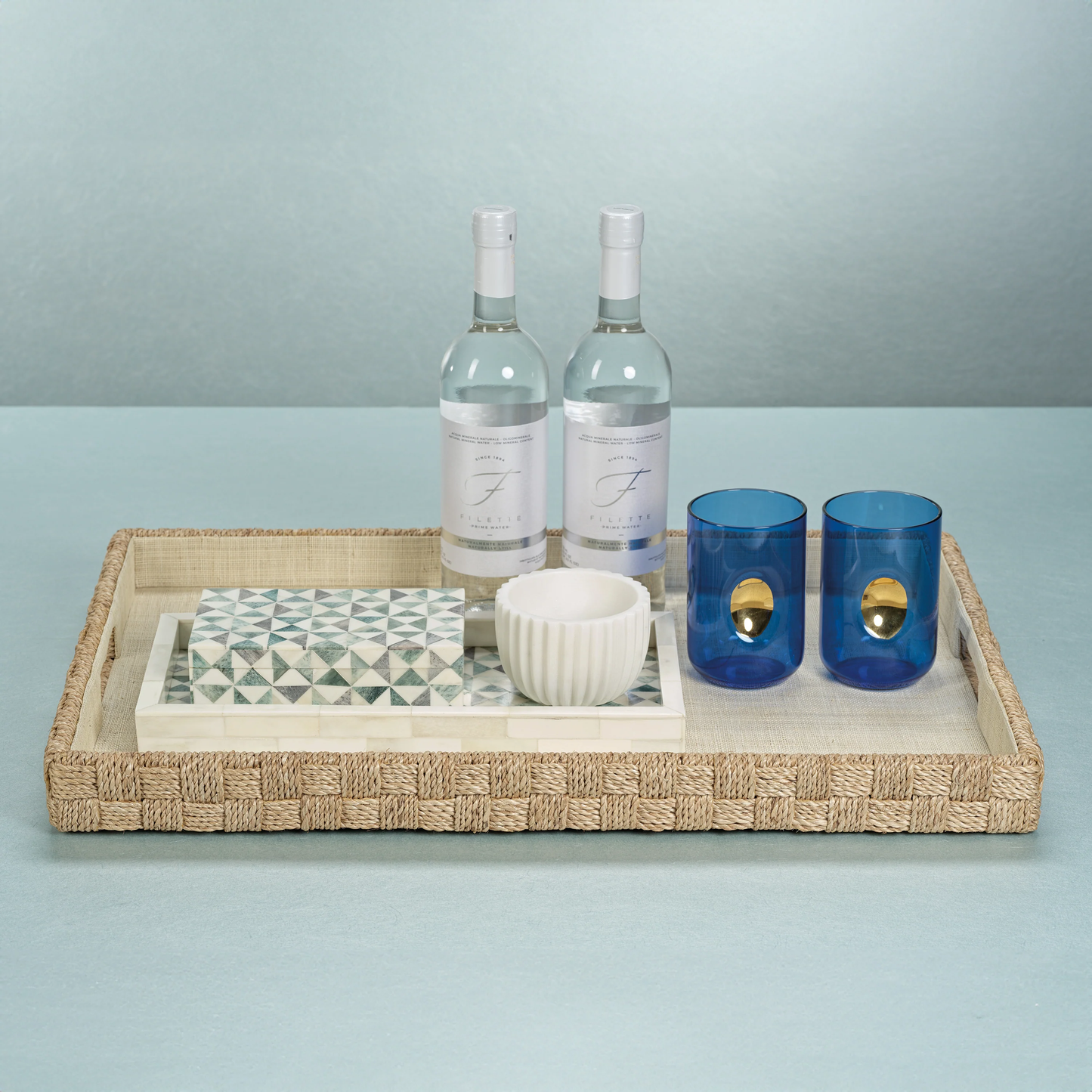 Abaca Rope Serving Tray