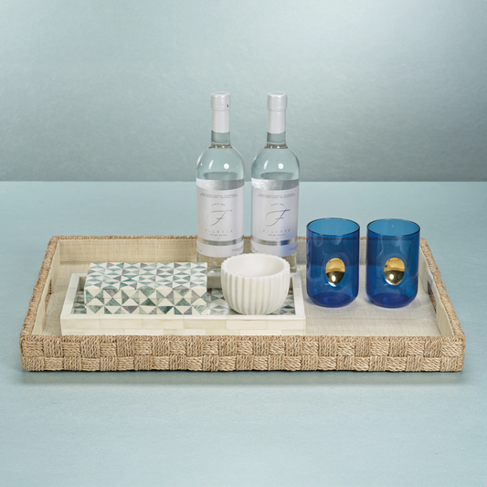 Abaca Rope Serving Tray