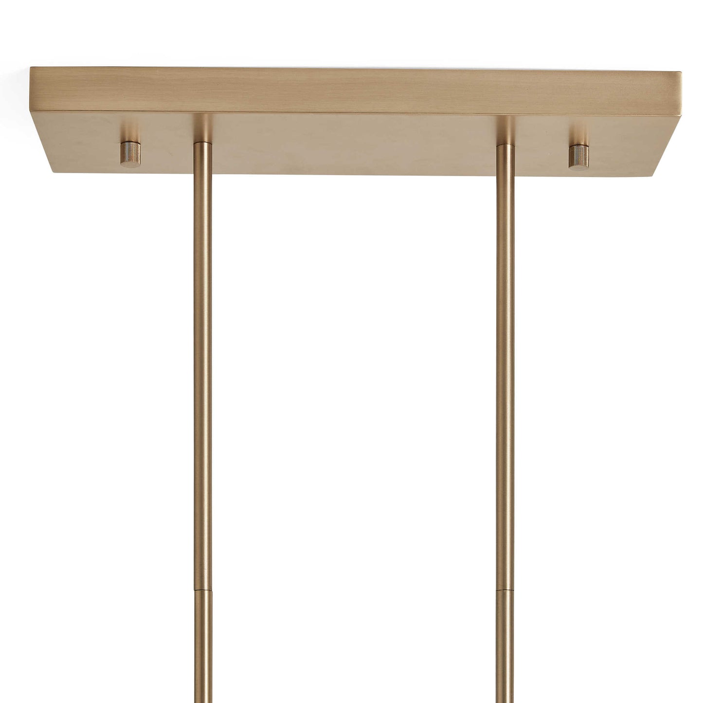Vienna, 8 Lt Pendant - Brass