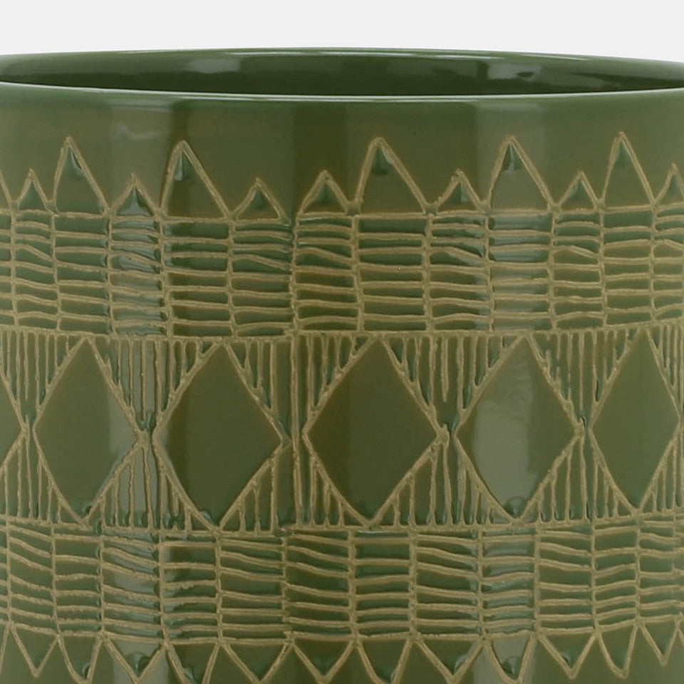Maceta Verde Azteca