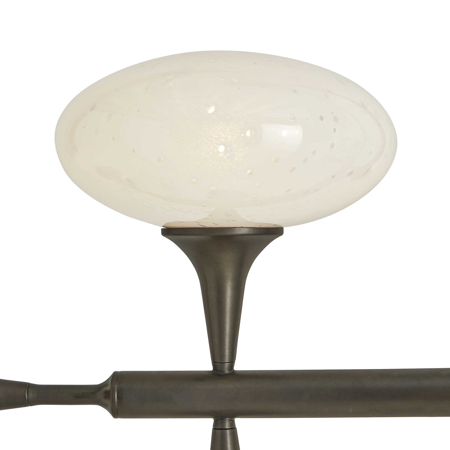 Vienna, 8 Lt Pendant - Brass