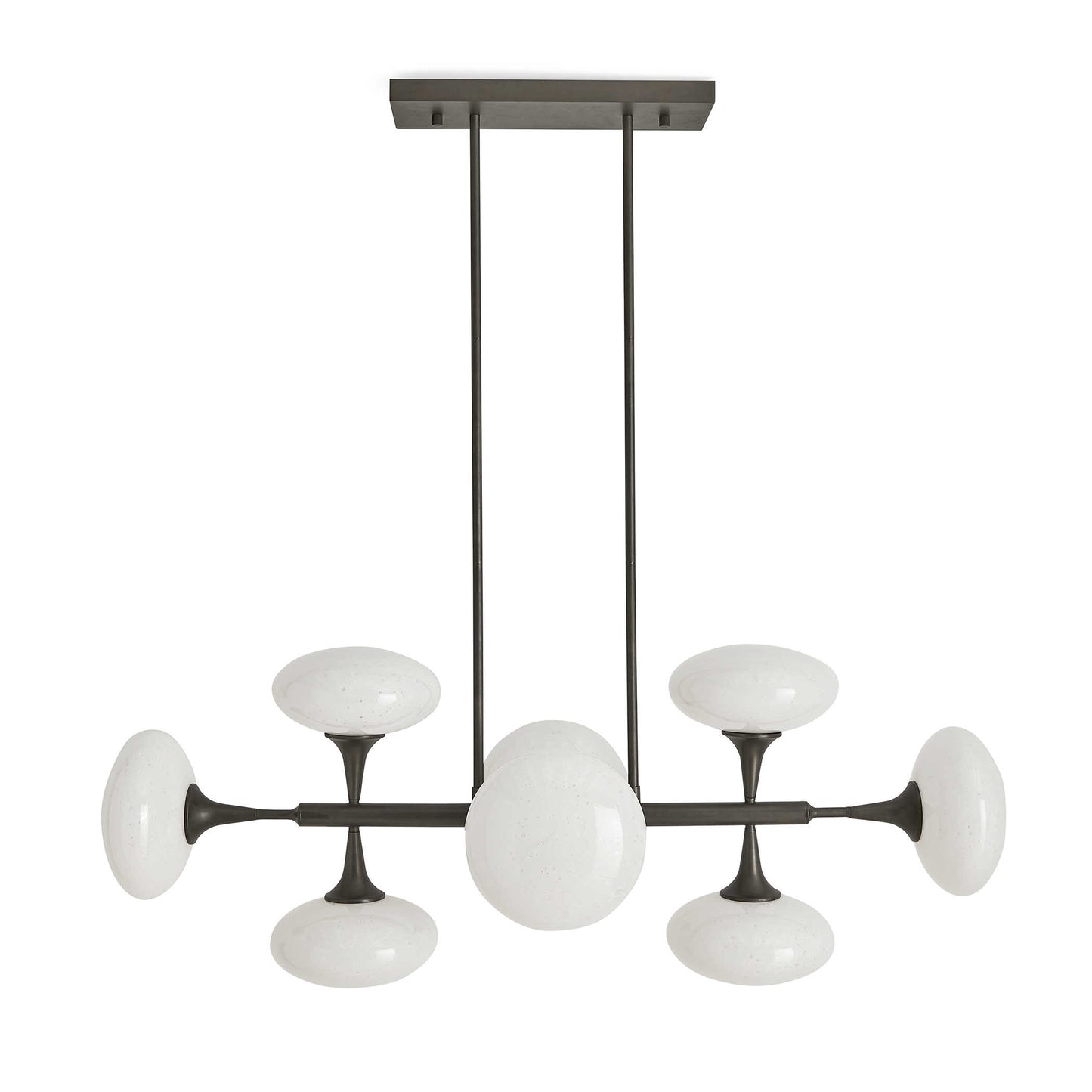 Vienna, 8 Lt Pendant - Brass