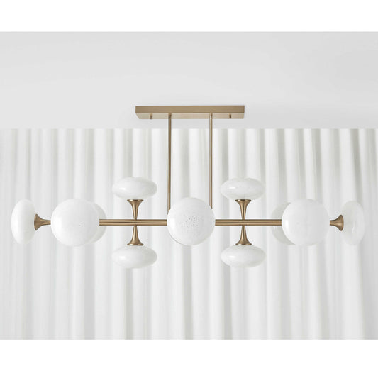 Vienna,12 LT Pendant-Bronze