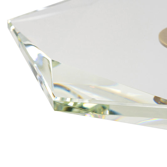 Mesa Lateral de Cristal