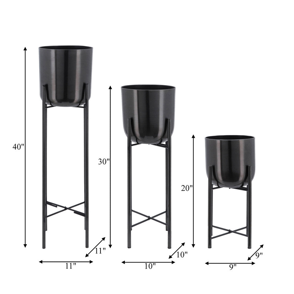 Set 3 macetas