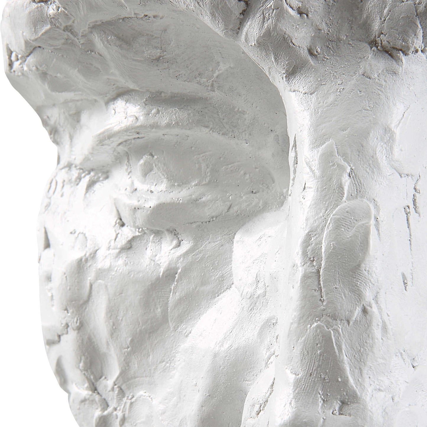 Sel-Portraite Wall Decor, White S/6