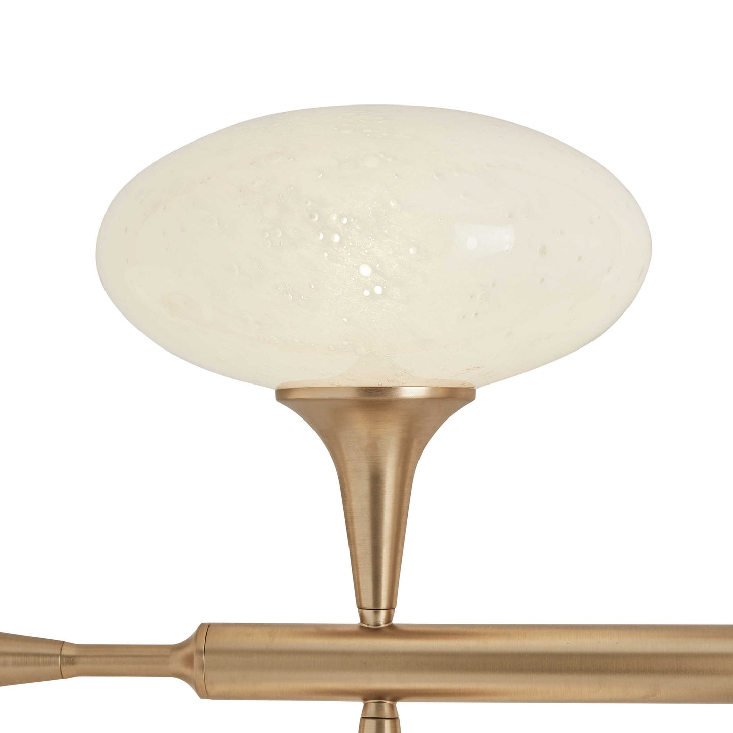Vienna, 8 Lt Pendant - Brass