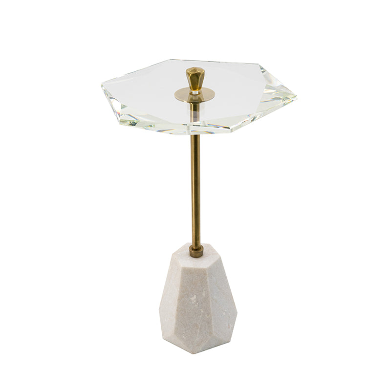 Mesa Lateral de Cristal