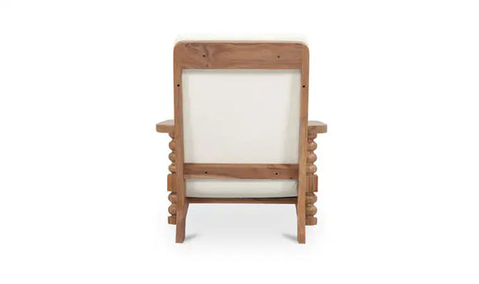 Ingrid Accent Chair Off White