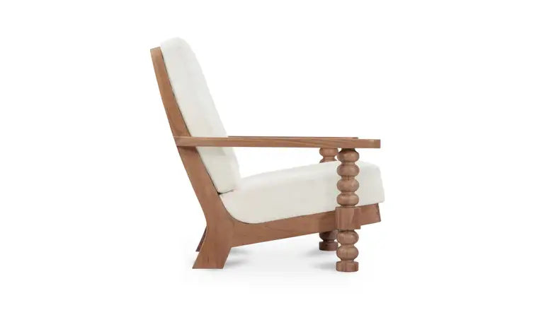 Ingrid Accent Chair Off White