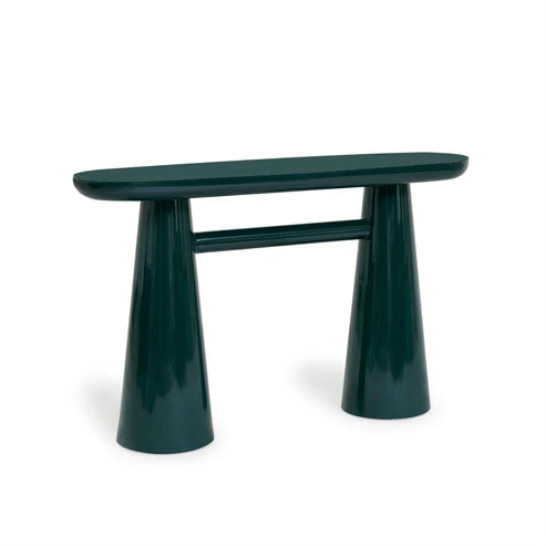 Baila 50" Glossy Lacquer Console Table